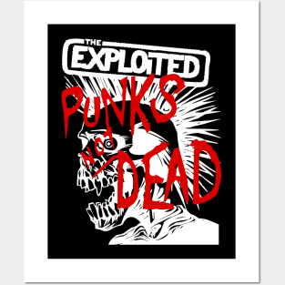 Expression of Punks Posters and Art